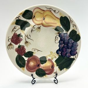 HD Designs - porcelain plate.